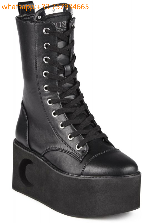 chaussure plateforme gothique pas cher