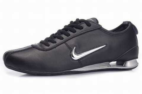 basket nike shox femme pas cher