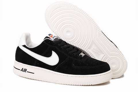 air force one noir blanc